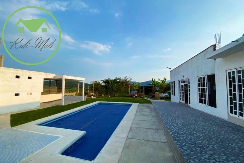 Kali-Mali Casa De Campo Eco-Friendly Malinalco Villa Exteriör bild